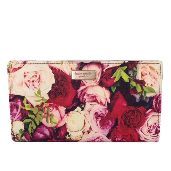 kate spade Handbags - Kate Spade Grant Street Floral Stacy Wallet